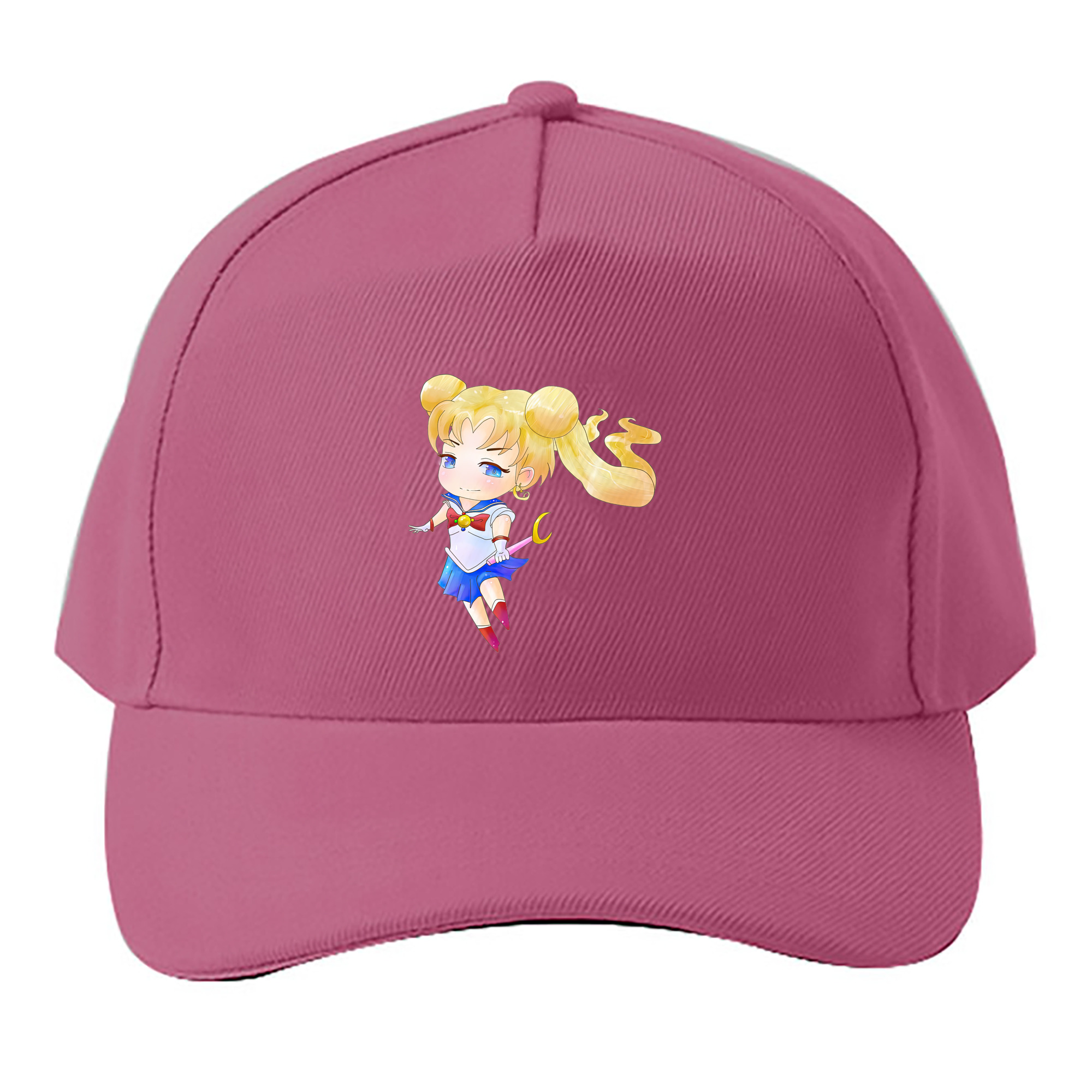 （画像用） 美少女戦士セーラームーン 愛野 美奈子 あいの みなこ Sailor Moon Aino Minako ベースボールキャップ 綿100％ 男女兼用 帽子 スポーツ